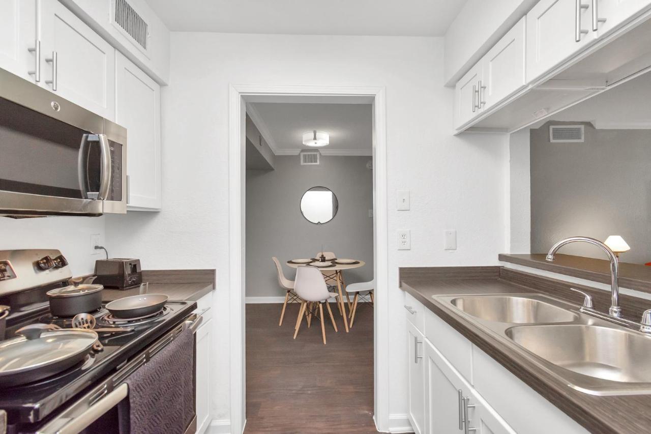 휴스턴 Texas Med Center Luxury Loft 아파트 외부 사진